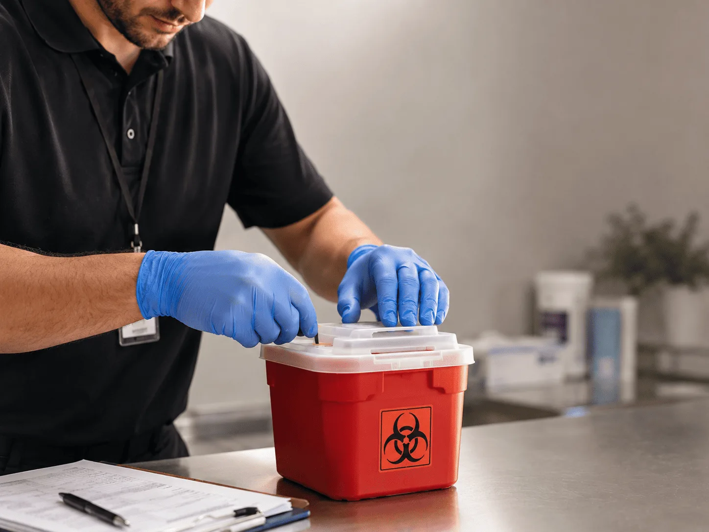 Why choose Sharps Waste Disposal in Hamersville, OH